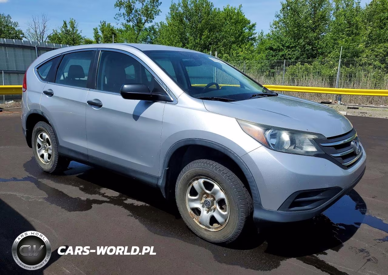 2013 Honda Cr-V Lx VIN:5J6RM4H33DL013552 - 4