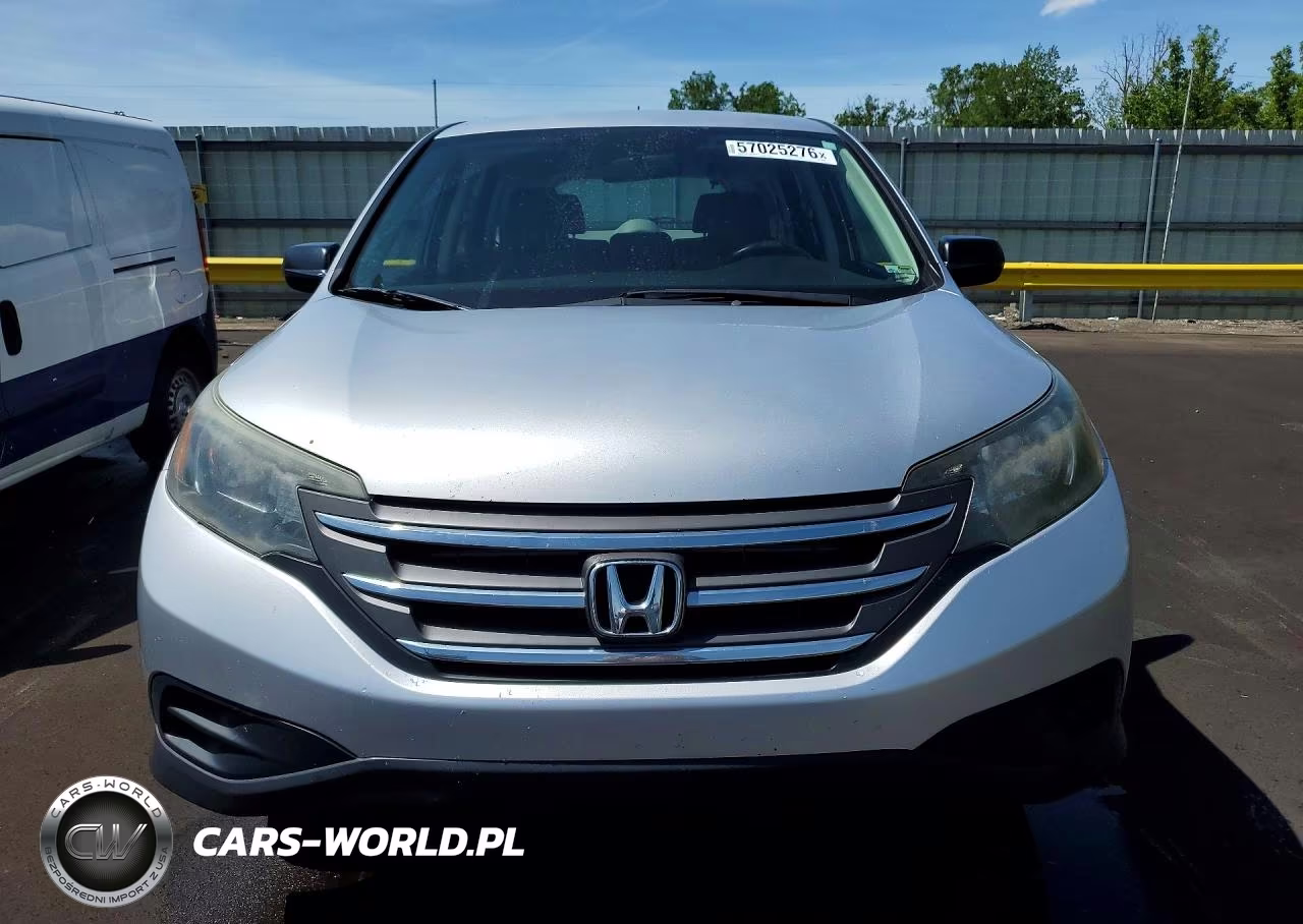 2013 Honda Cr-V Lx VIN:5J6RM4H33DL013552 - 5