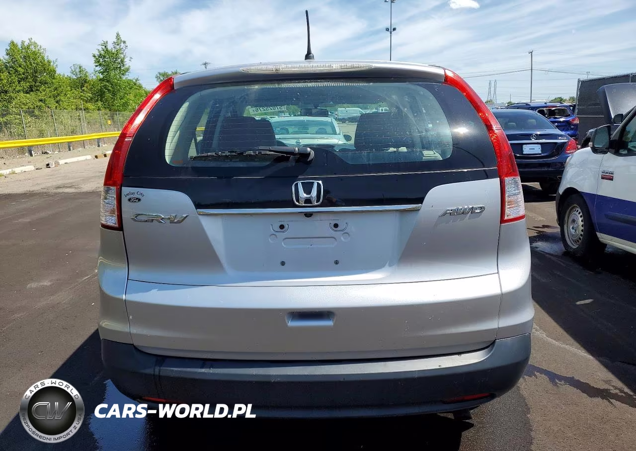 2013 Honda Cr-V Lx VIN:5J6RM4H33DL013552 - 6