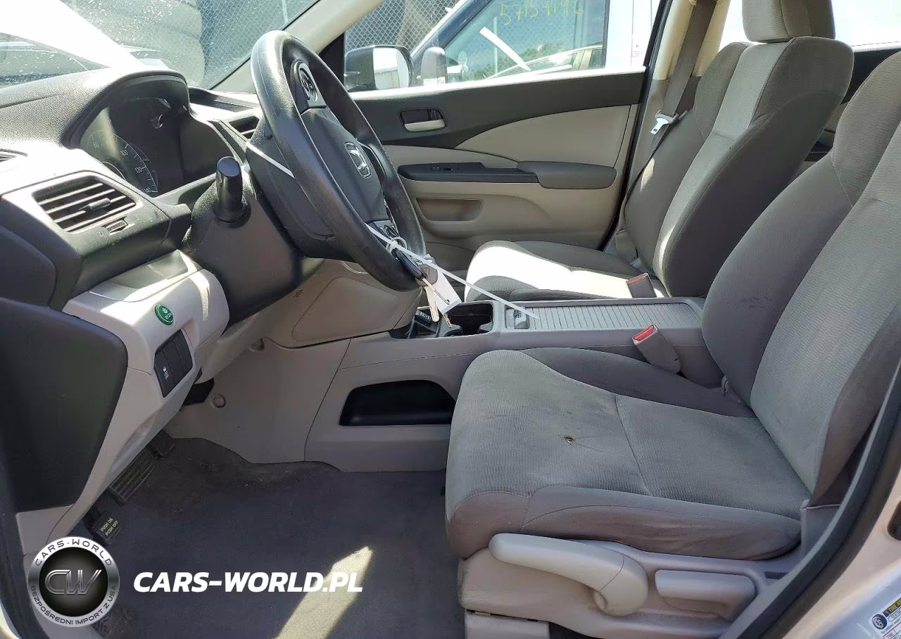 2013 Honda Cr-V Lx VIN:5J6RM4H33DL013552 - 7