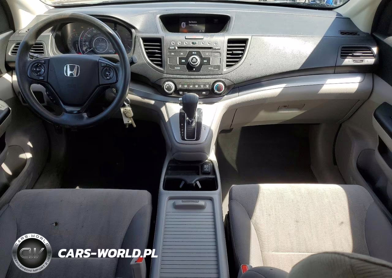 2013 Honda Cr-V Lx VIN:5J6RM4H33DL013552 - 8
