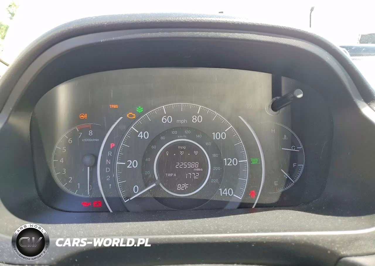 2013 Honda Cr-V Lx VIN:5J6RM4H33DL013552 - 9