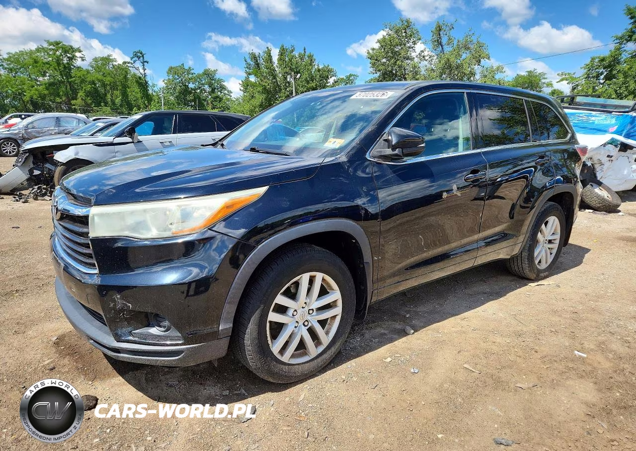 2015 Toyota Highlander Le