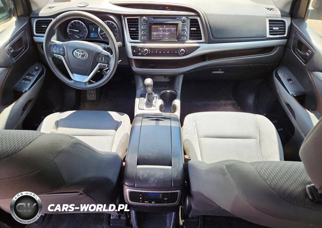 2015 Toyota Highlander Le VIN:5TDZARFH8FS011775 - 8