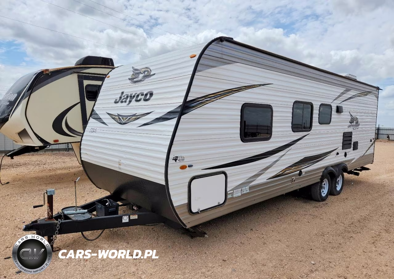 2020 Jayco Jay Flight Slx Camper VIN:1UJBJ0BN2L17V0495 - 2