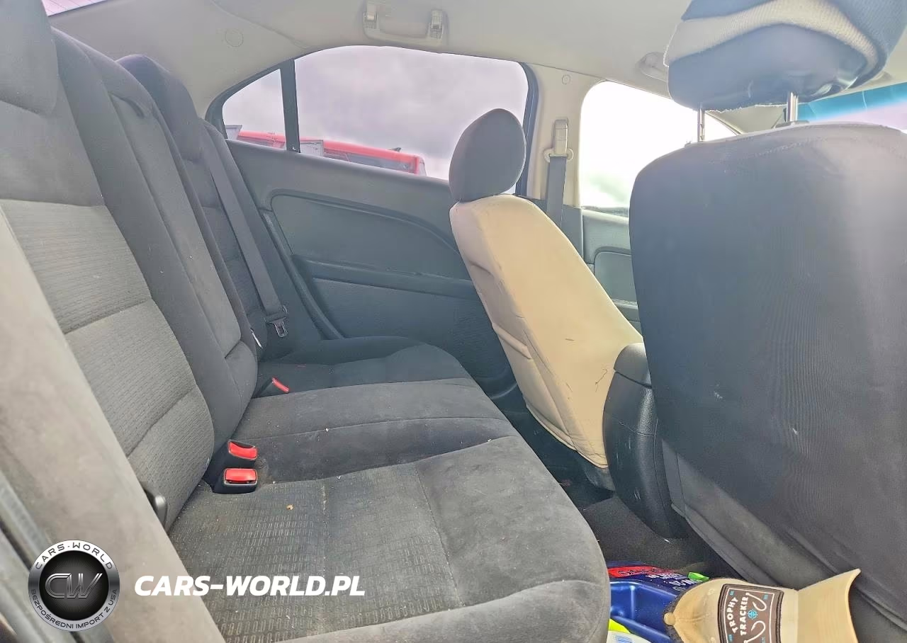 2006 Ford Fusion Se VIN:3FAFP07186R223566 - 10