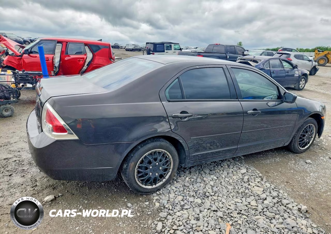 2006 Ford Fusion Se VIN:3FAFP07186R223566 - 3