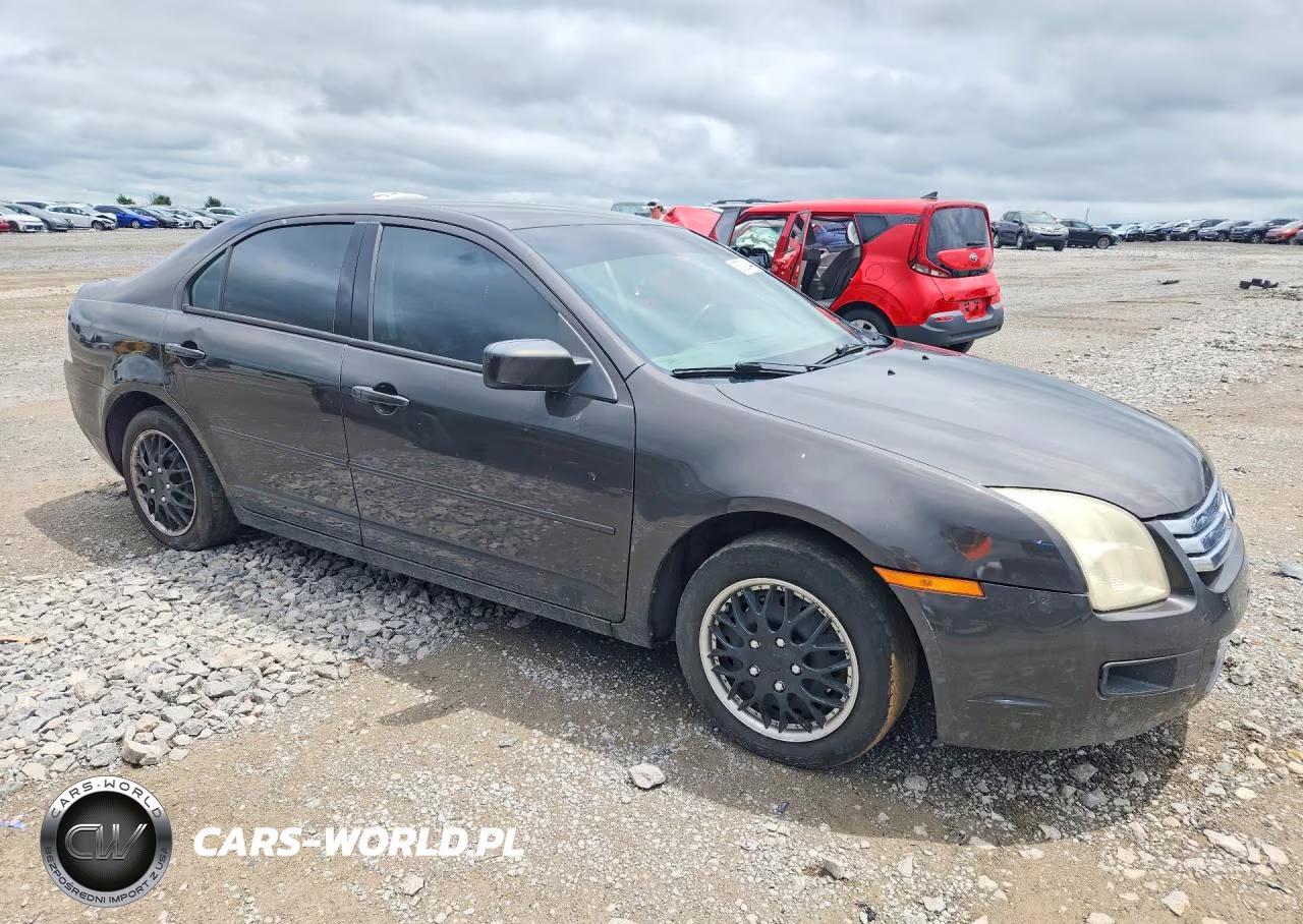 2006 Ford Fusion Se VIN:3FAFP07186R223566 - 4
