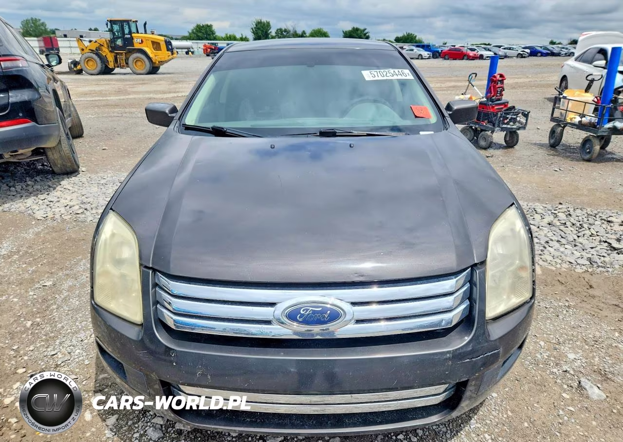 2006 Ford Fusion Se VIN:3FAFP07186R223566 - 5