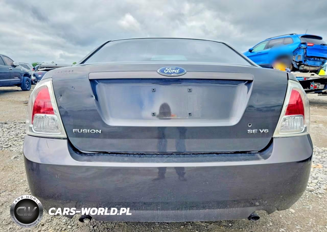 2006 Ford Fusion Se VIN:3FAFP07186R223566 - 6