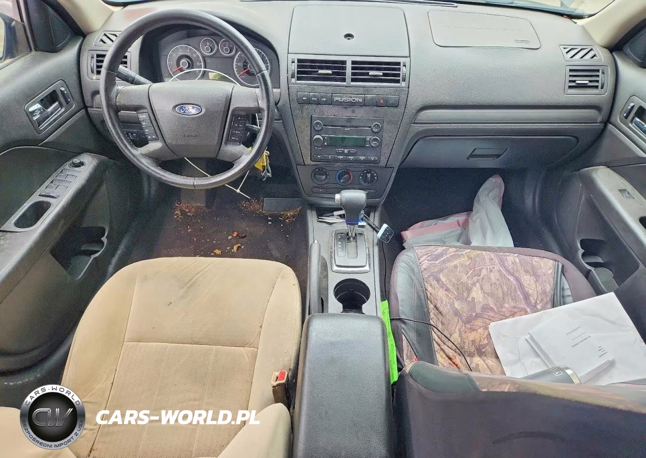 2006 Ford Fusion Se VIN:3FAFP07186R223566 - 8