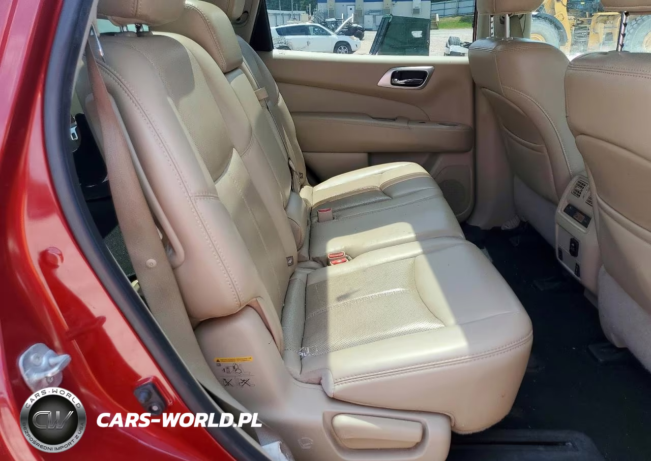 2017 Nissan Pathfinder Platinum VIN:5N1DR2MM3HC601005 - 11
