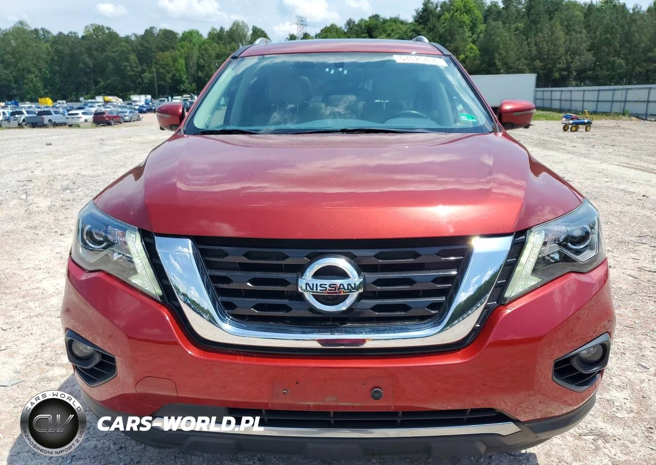 2017 Nissan Pathfinder Platinum VIN:5N1DR2MM3HC601005 - 5