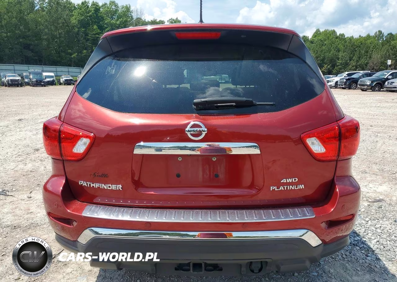 2017 Nissan Pathfinder Platinum VIN:5N1DR2MM3HC601005 - 6