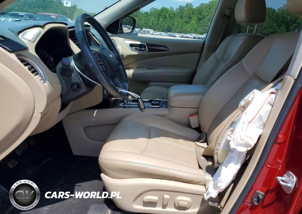 2017 Nissan Pathfinder Platinum VIN:5N1DR2MM3HC601005 - 7