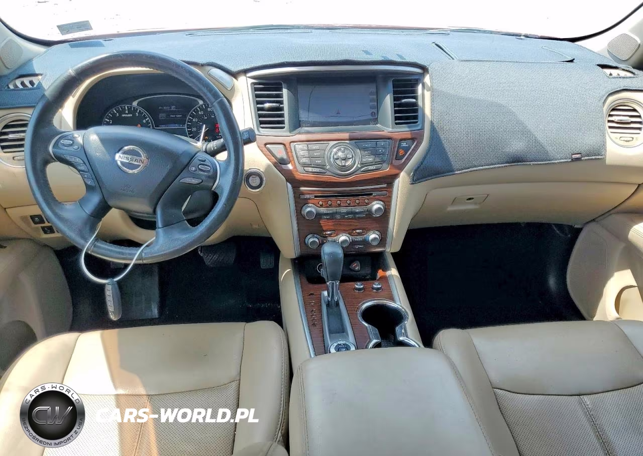 2017 Nissan Pathfinder Platinum VIN:5N1DR2MM3HC601005 - 8