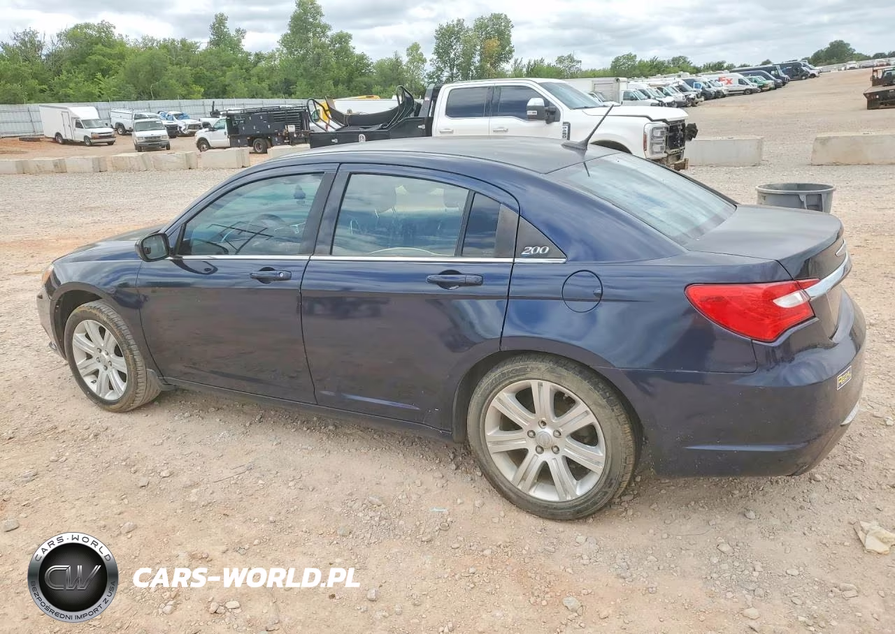2014 Chrysler 200 Touring VIN:1C3CCBBB6EN165144 - 2