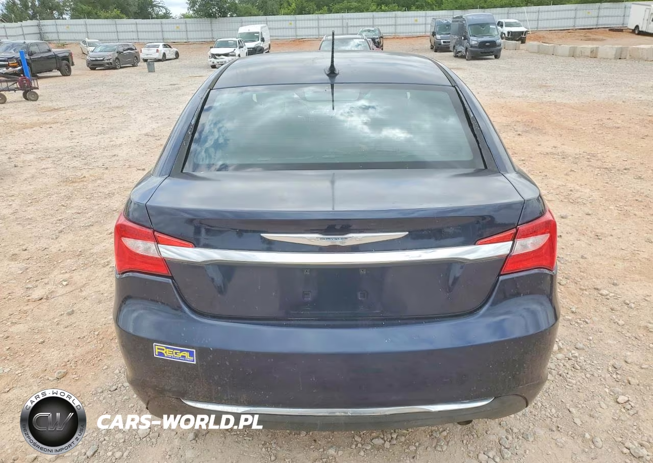 2014 Chrysler 200 Touring VIN:1C3CCBBB6EN165144 - 6