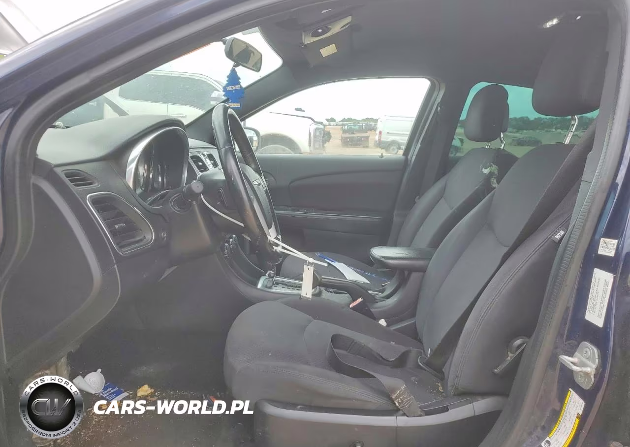 2014 Chrysler 200 Touring VIN:1C3CCBBB6EN165144 - 7