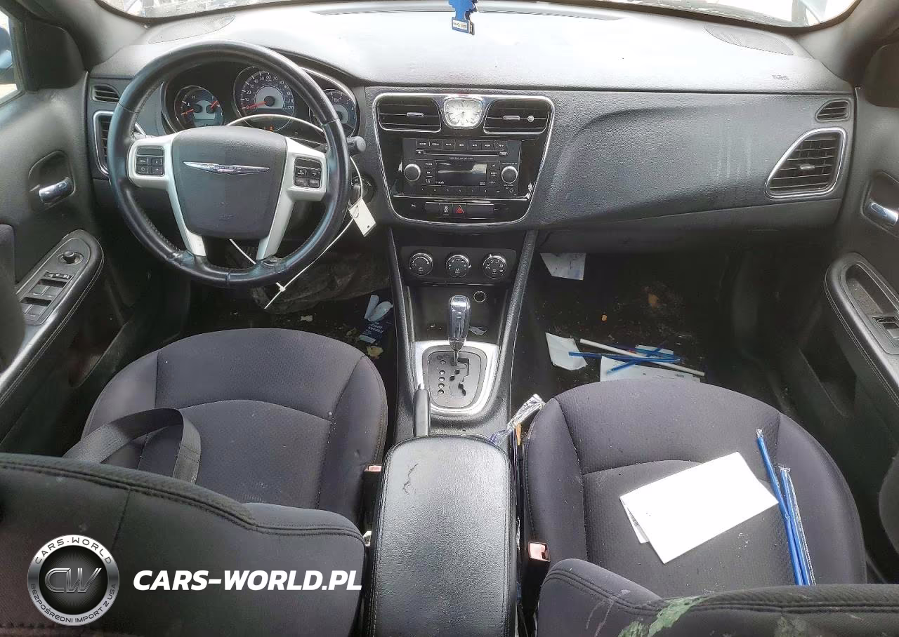 2014 Chrysler 200 Touring VIN:1C3CCBBB6EN165144 - 8