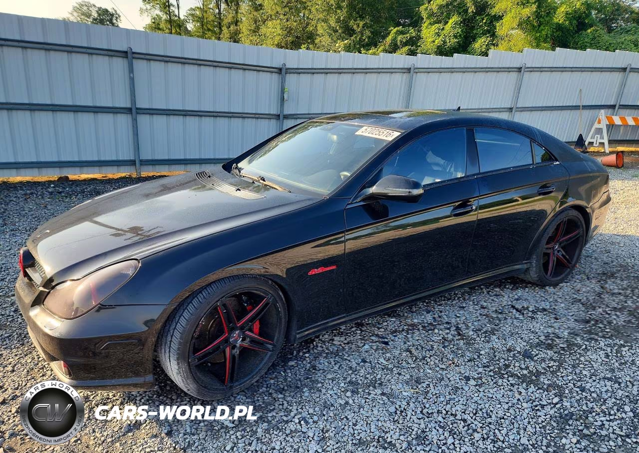 2010 Mercedes-Benz Cls 63 Amg