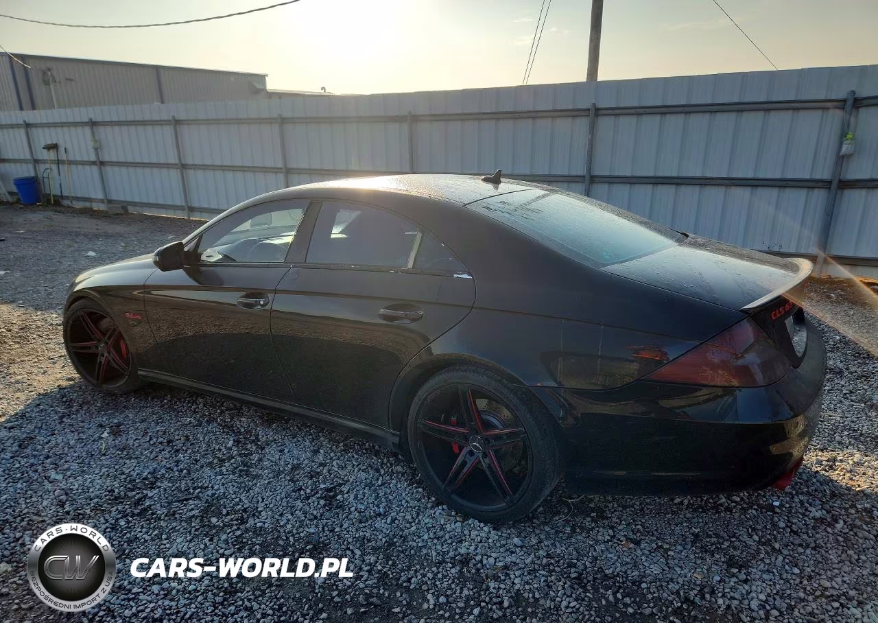 2010 Mercedes-Benz Cls 63 Amg VIN:WDDDJ7HB6AA162522 - 2