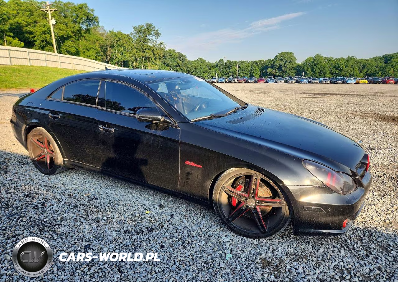 2010 Mercedes-Benz Cls 63 Amg VIN:WDDDJ7HB6AA162522 - 4