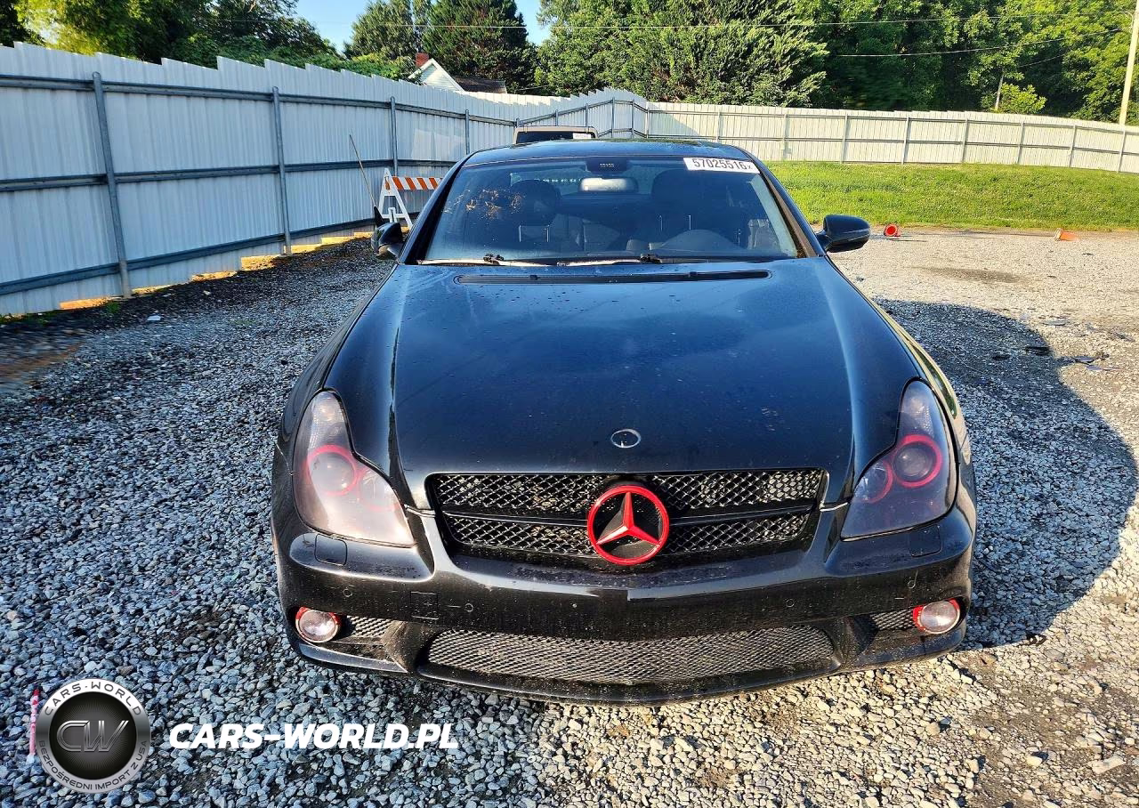 2010 Mercedes-Benz Cls 63 Amg VIN:WDDDJ7HB6AA162522 - 5