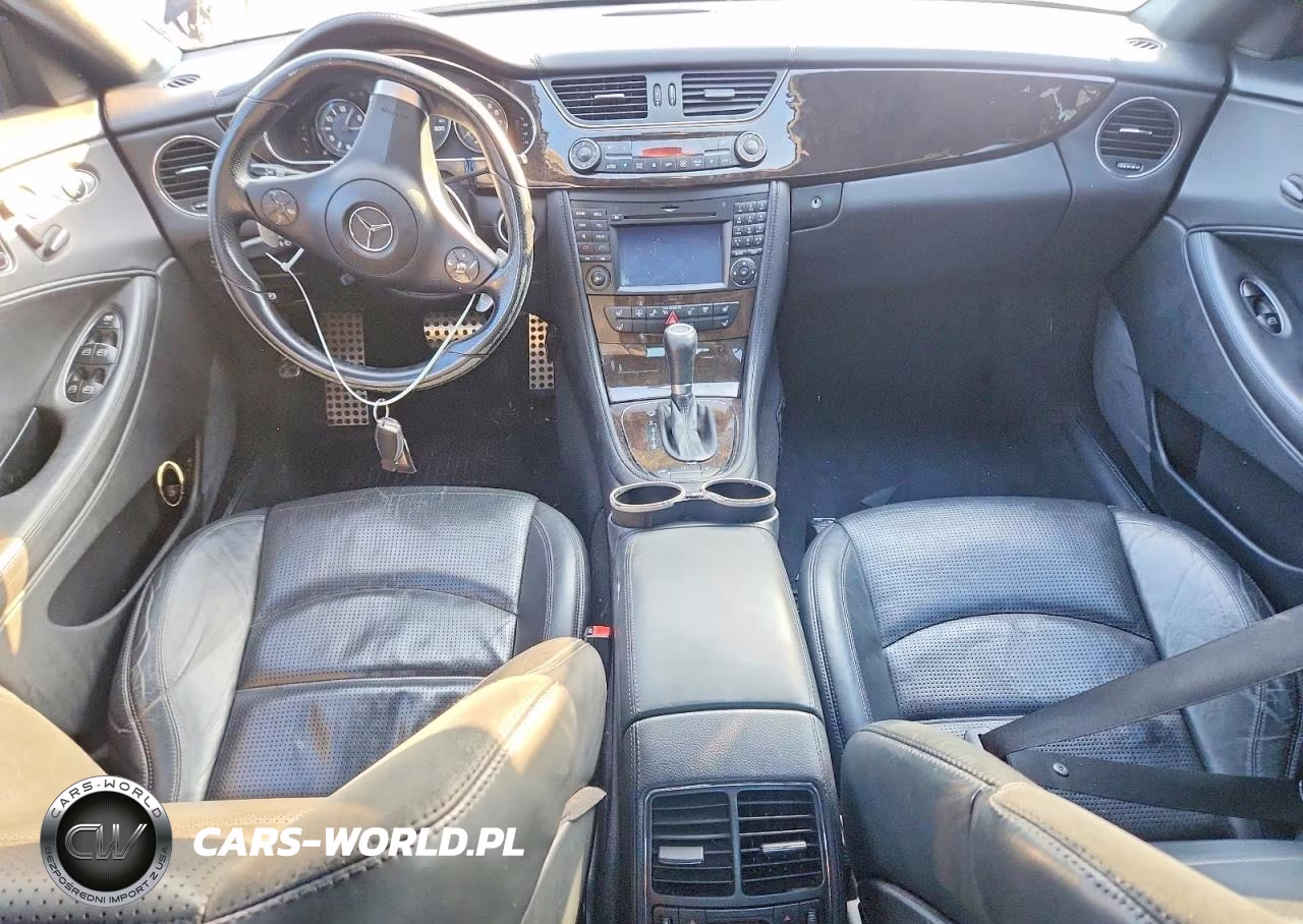 2010 Mercedes-Benz Cls 63 Amg VIN:WDDDJ7HB6AA162522 - 8
