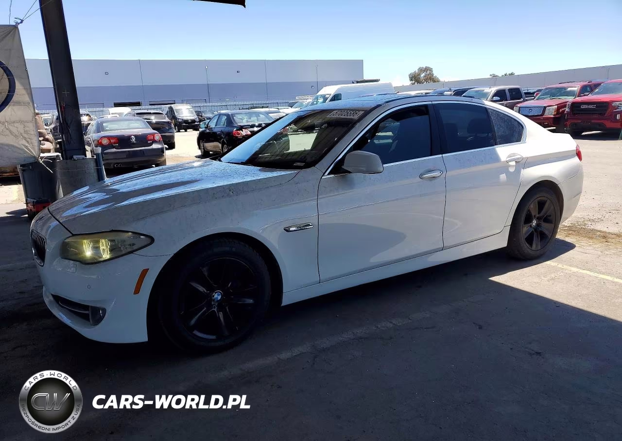 2013 BMW 528I