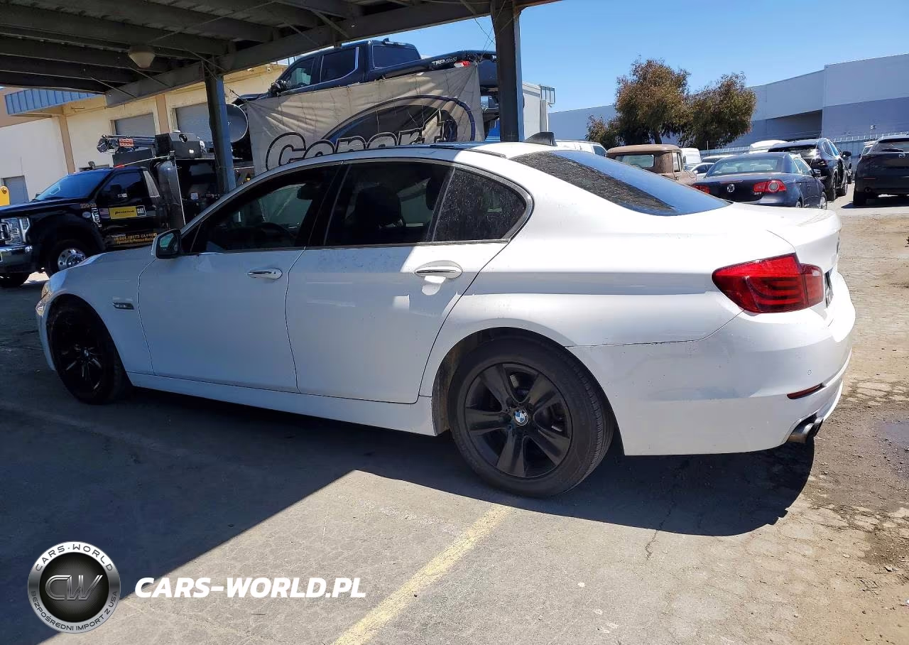 2013 BMW 528I VIN:WBAXG5C52DD230181 - 2