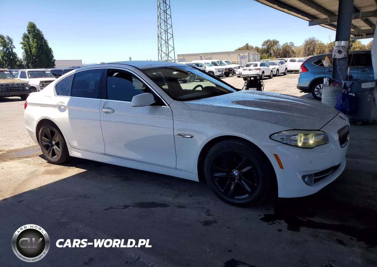 2013 BMW 528I VIN:WBAXG5C52DD230181 - 4