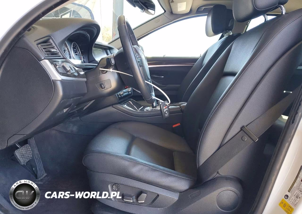 2013 BMW 528I VIN:WBAXG5C52DD230181 - 7