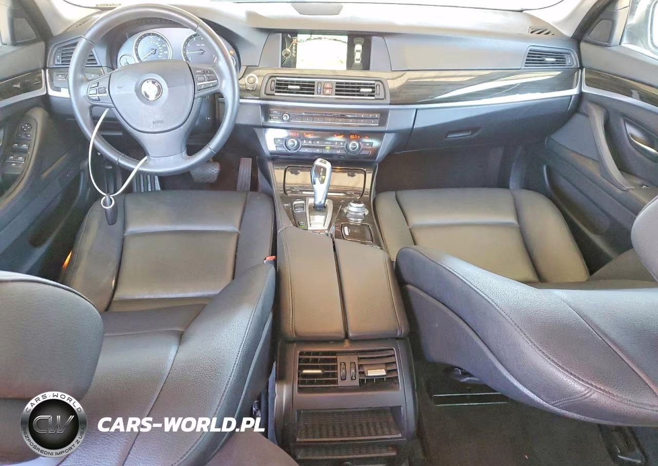 2013 BMW 528I VIN:WBAXG5C52DD230181 - 8