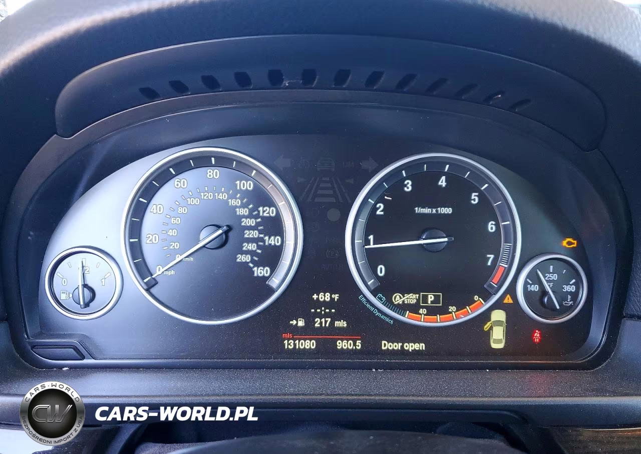 2013 BMW 528I VIN:WBAXG5C52DD230181 - 9