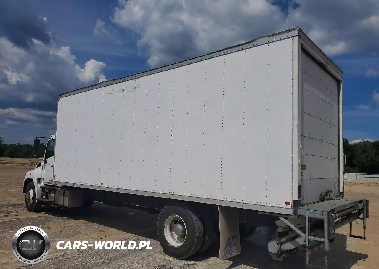 2019 Hino 258-268 Box Truck VIN:5PVNE8JV0K4S57025 - 2