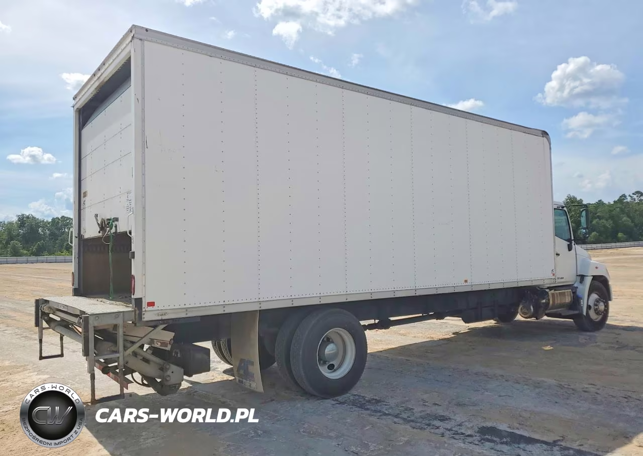 2019 Hino 258-268 Box Truck VIN:5PVNE8JV0K4S57025 - 3