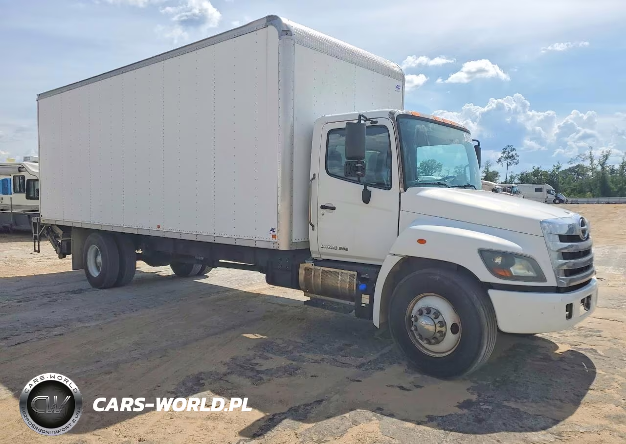 2019 Hino 258-268 Box Truck VIN:5PVNE8JV0K4S57025 - 4