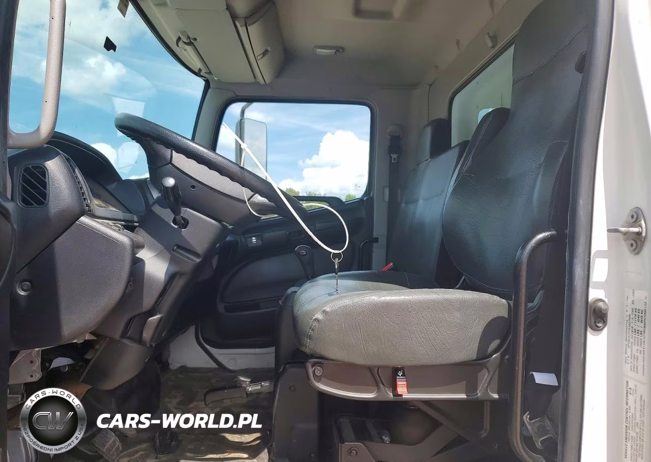 2019 Hino 258-268 Box Truck VIN:5PVNE8JV0K4S57025 - 7