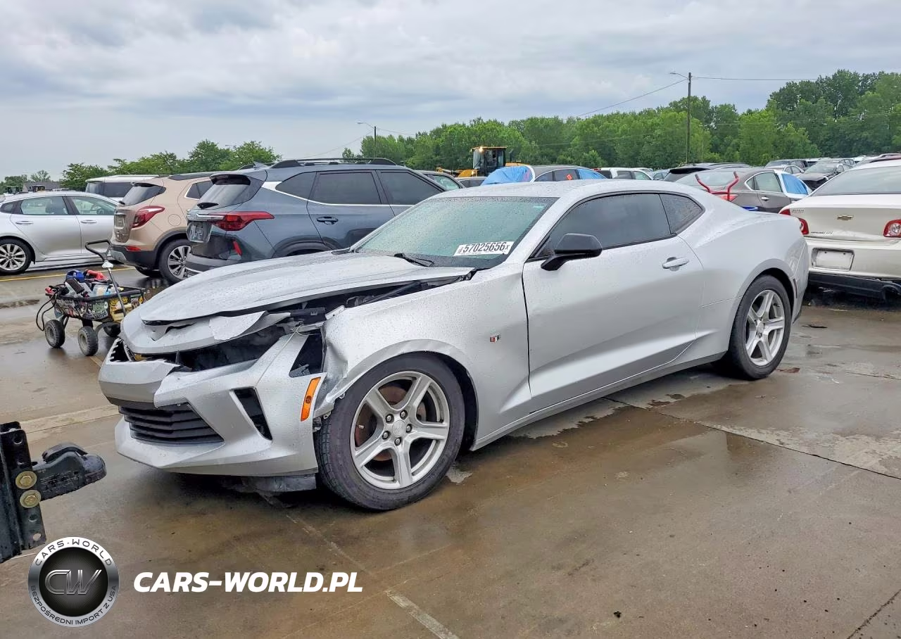 2017 Chevrolet Camaro Lt
