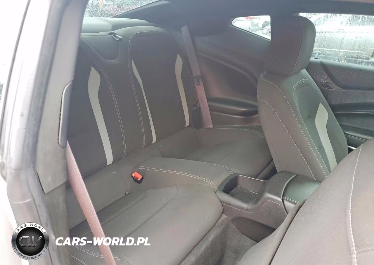 2017 Chevrolet Camaro Lt VIN:1G1FB1RX7H0122935 - 10
