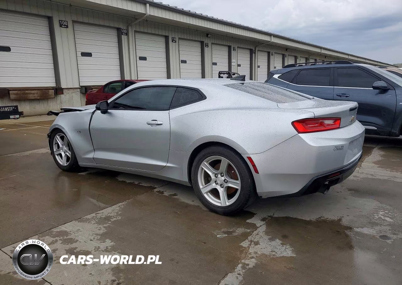 2017 Chevrolet Camaro Lt VIN:1G1FB1RX7H0122935 - 2