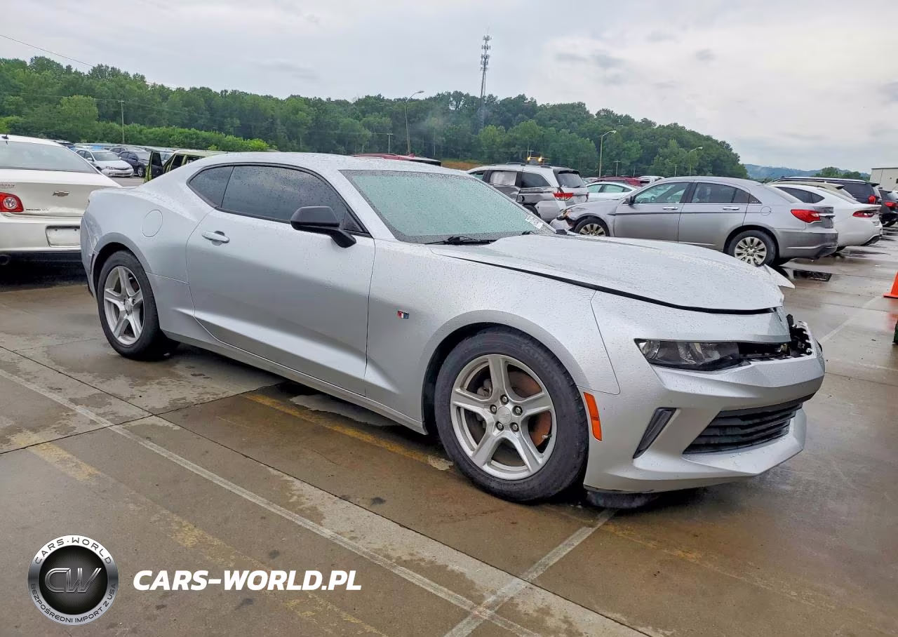 2017 Chevrolet Camaro Lt VIN:1G1FB1RX7H0122935 - 4
