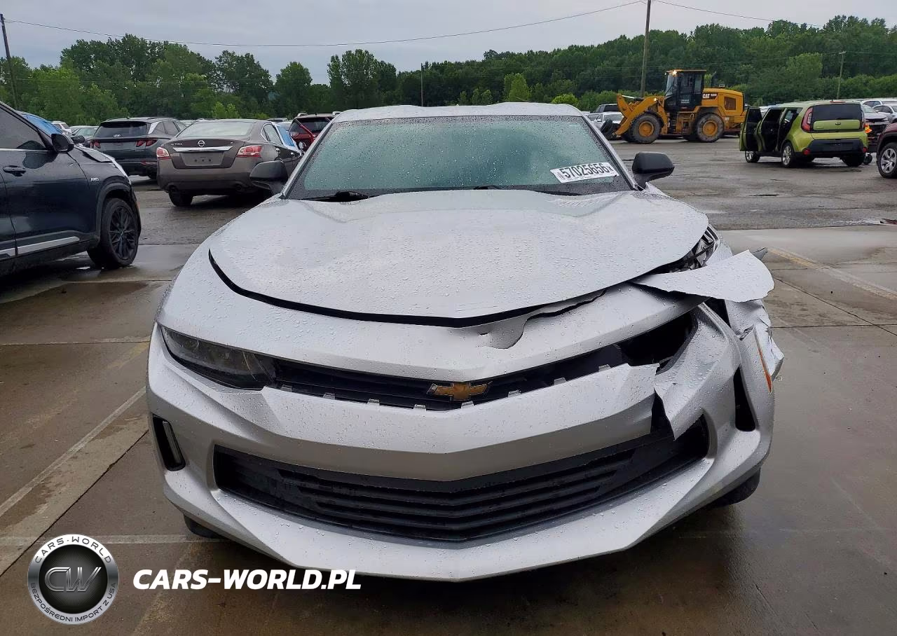 2017 Chevrolet Camaro Lt VIN:1G1FB1RX7H0122935 - 5