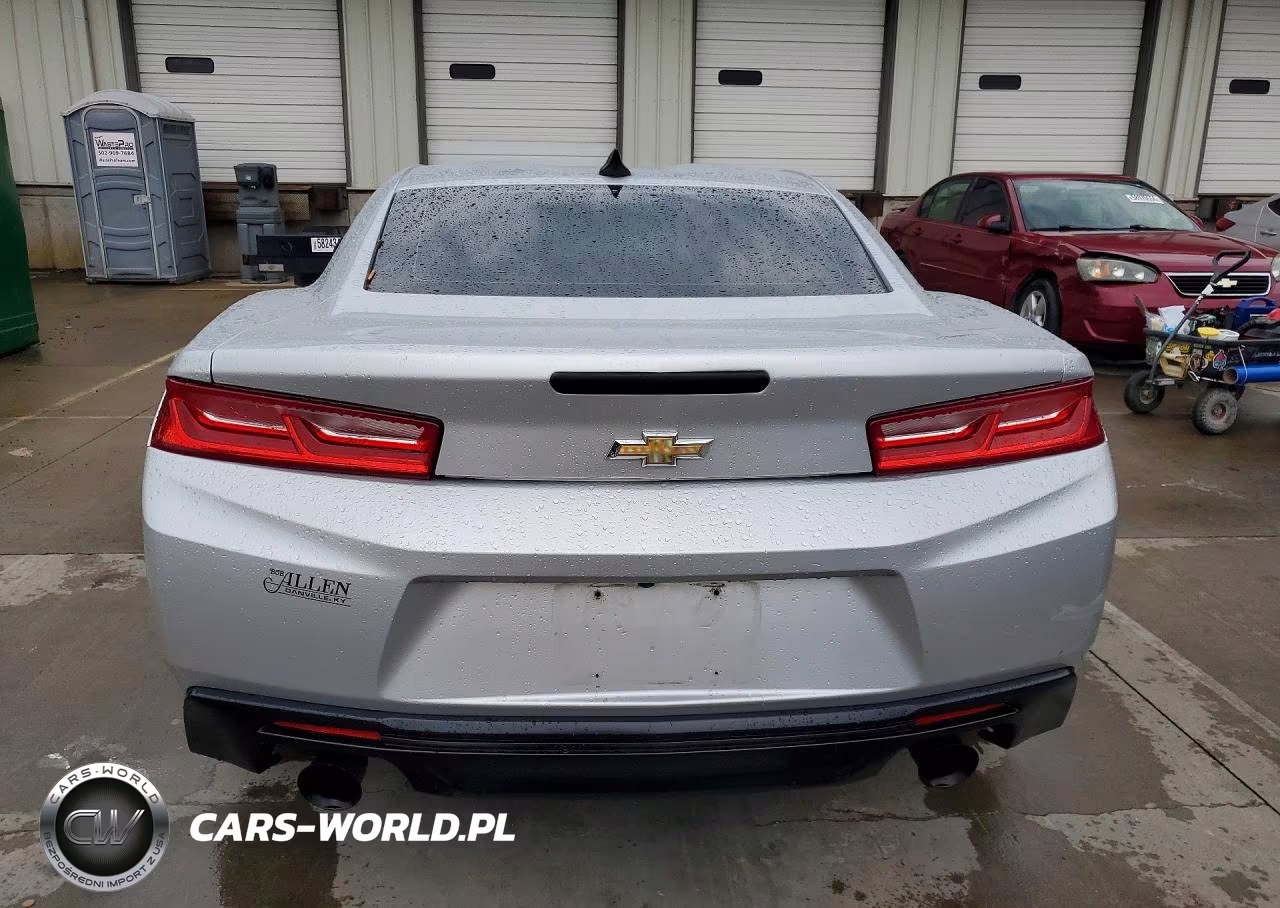 2017 Chevrolet Camaro Lt VIN:1G1FB1RX7H0122935 - 6