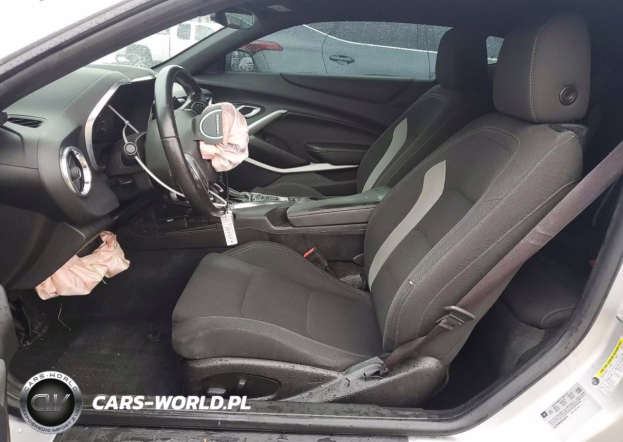 2017 Chevrolet Camaro Lt VIN:1G1FB1RX7H0122935 - 7