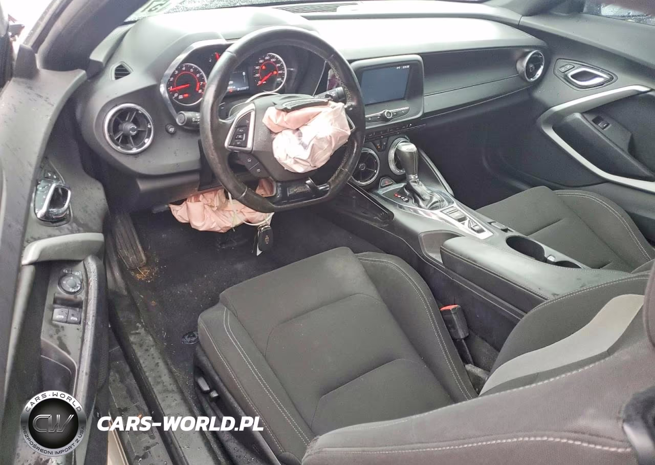 2017 Chevrolet Camaro Lt VIN:1G1FB1RX7H0122935 - 8