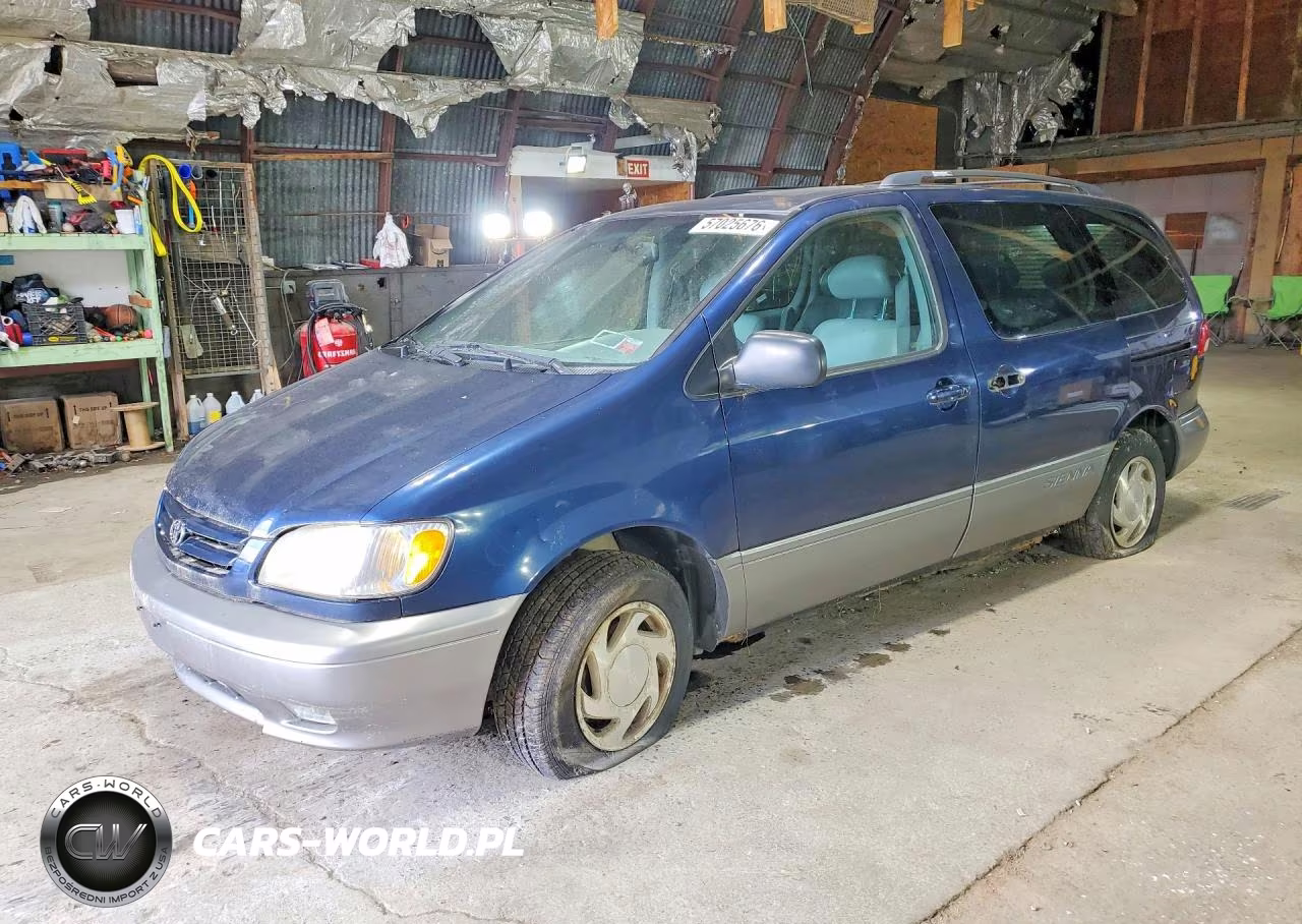 2002 Toyota Sienna Xle