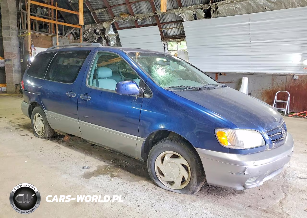 2002 Toyota Sienna Xle VIN:4T3ZF13C52U471092 - 4