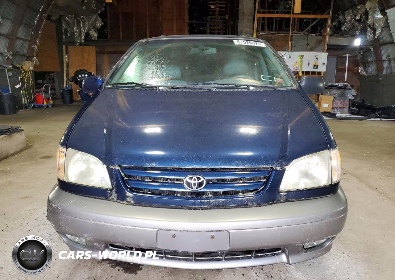 2002 Toyota Sienna Xle VIN:4T3ZF13C52U471092 - 5